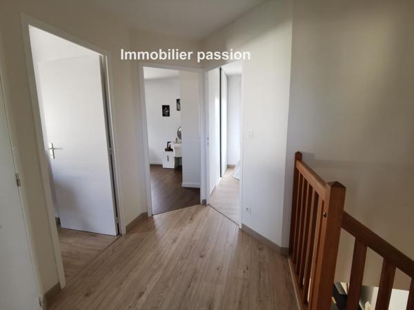 maison 120 m² hab. ANGERS CHATENAY