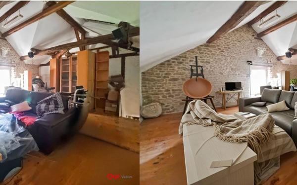 Maison à vendre    3 pièces •  Le Puiset