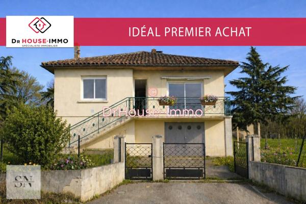 Maison à vendre 4 pièces de 86 m²