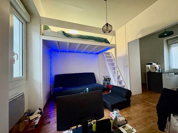 Appartement Nantes 1 pièce(s) 22.01 m2