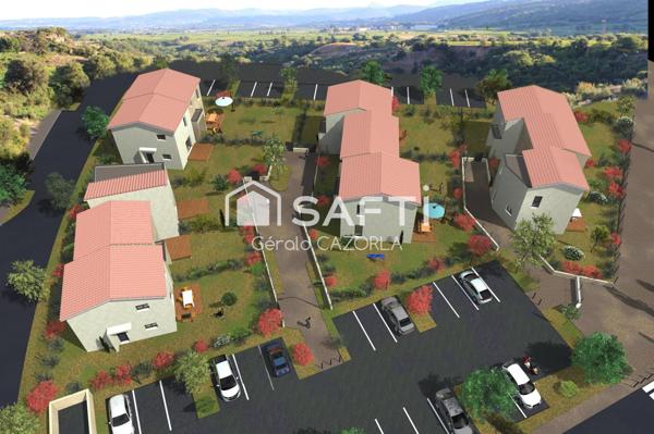 Maison contemporaine T3