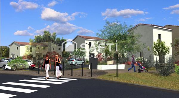 Maison contemporaine T3