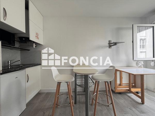 Location Studio meublé 16.35 m² - 52 ALLEE DES ALBATROS Saint Nazaire 44600