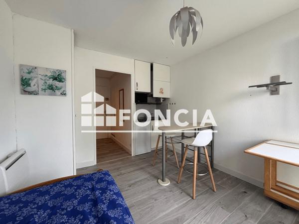 Location Studio meublé 16.35 m² - 52 ALLEE DES ALBATROS Saint Nazaire 44600