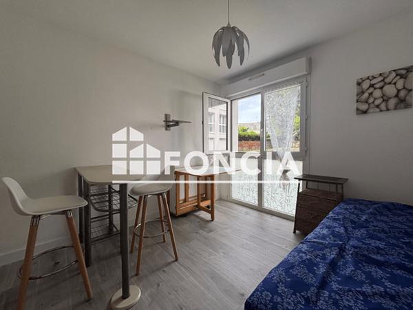 Location Studio meublé 16.35 m² - 52 ALLEE DES ALBATROS Saint Nazaire 44600