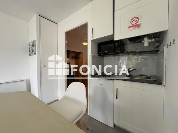 Location Studio meublé 16.35 m² - 52 ALLEE DES ALBATROS Saint Nazaire 44600
