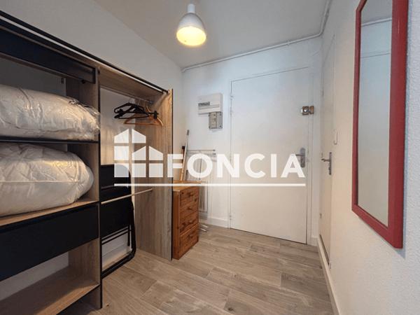 Location Studio meublé 16.35 m² - 52 ALLEE DES ALBATROS Saint Nazaire 44600