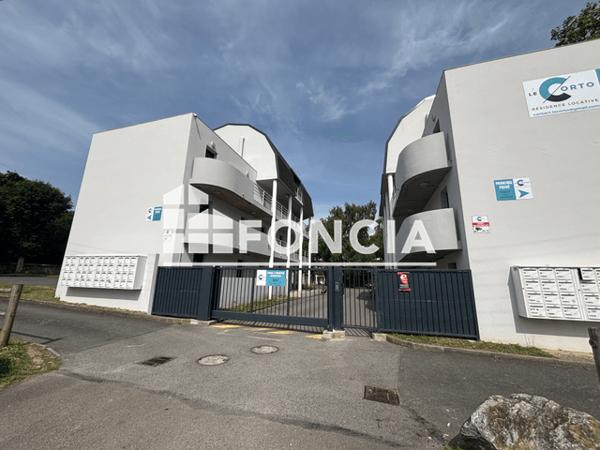 Location Studio meublé 16.35 m² - 52 ALLEE DES ALBATROS Saint Nazaire 44600