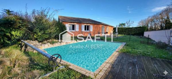 Charmante villa avec piscine