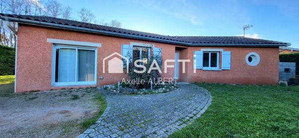 Charmante villa avec piscine