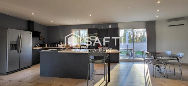 Charmante villa avec piscine