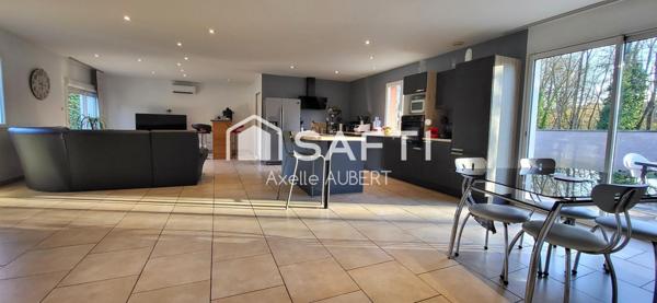 Charmante villa avec piscine