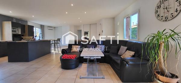 Charmante villa avec piscine