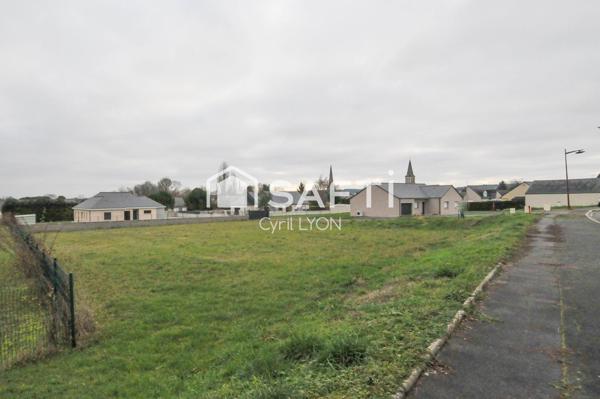 Nouveauté, terrain à bâtir de 756 m2 !