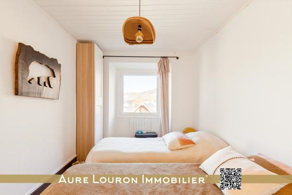 Sailhan (65170) MAISON DE CHARME 143M² AVEC JARDIN SUR LES HAUTEURS DE SAINT-LARY (SAILHAN)