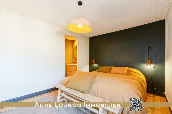 Sailhan (65170) MAISON DE CHARME 143M² AVEC JARDIN SUR LES HAUTEURS DE SAINT-LARY (SAILHAN)