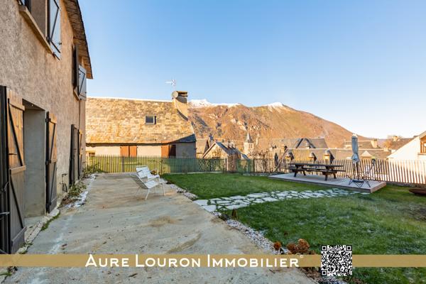Sailhan (65170) MAISON DE CHARME 143M² AVEC JARDIN SUR LES HAUTEURS DE SAINT-LARY (SAILHAN)