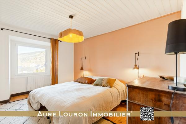 Sailhan (65170) MAISON DE CHARME 143M² AVEC JARDIN SUR LES HAUTEURS DE SAINT-LARY (SAILHAN)