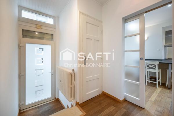 Maison de 105m2 avec 3-4 chambres sur terrain de 286m2 dans quartier très recherché