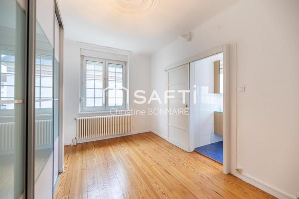 Maison de 105m2 avec 3-4 chambres sur terrain de 286m2 dans quartier très recherché