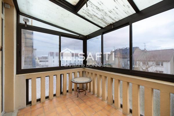 Maison de 105m2 avec 3-4 chambres sur terrain de 286m2 dans quartier très recherché