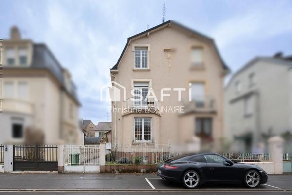 Maison de 105m2 avec 3-4 chambres sur terrain de 286m2 dans quartier très recherché