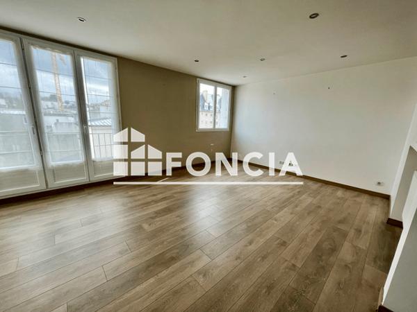 Location Appartement 3 pièces 75.49 m² - 1 RUE CASSARD Brest 29200