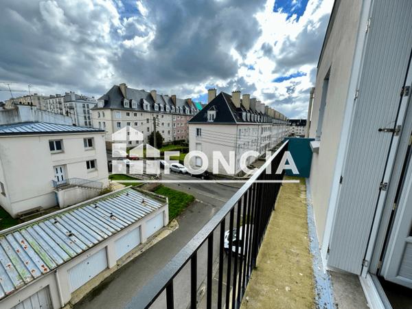 Location Appartement 3 pièces 75.49 m² - 1 RUE CASSARD Brest 29200