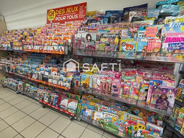 Fonde de commerce Presse, PMU, FDJ etc..