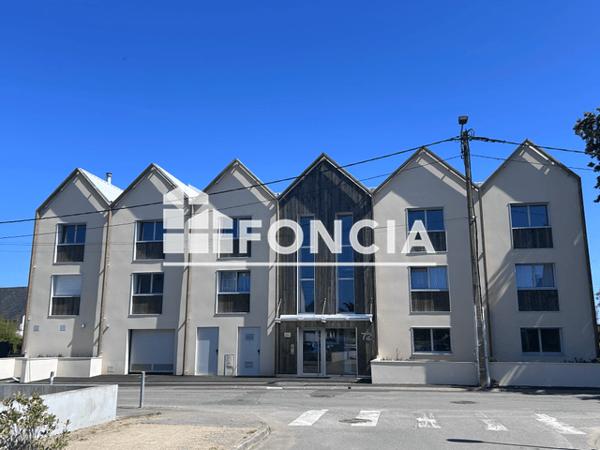 Location Studio 19.4 m² - 72 RUE DE KERGUESTENEN Lorient 56100