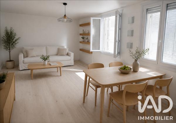 Studio à vendre 23 m² Le Havre