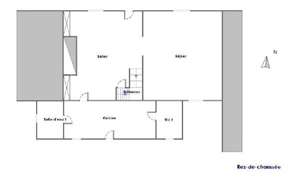 Maison à vendre 6 pièces 103 m² Courtonne-les-Deux-Églises