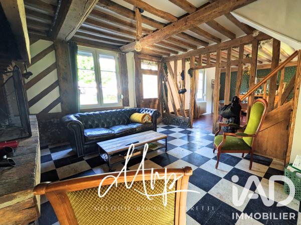 Maison à vendre 6 pièces 103 m² Courtonne-les-Deux-Églises