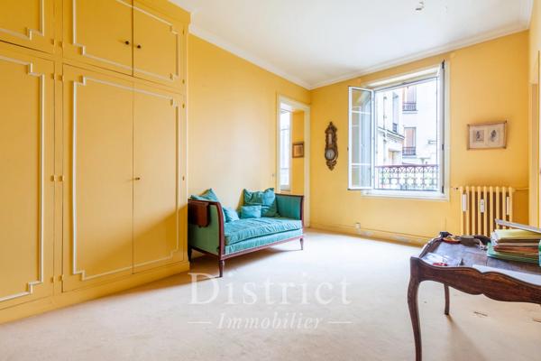 Appartement – 80m² – Paris 8ème