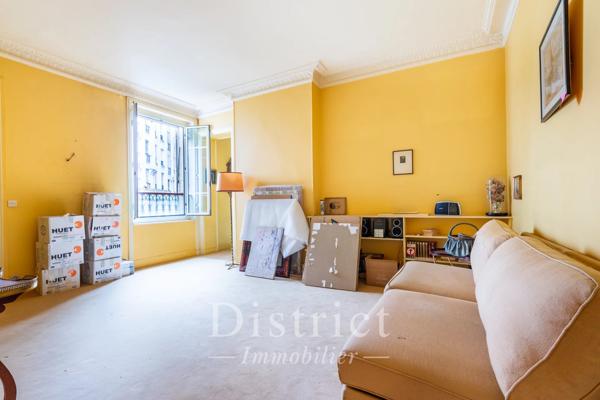 Appartement – 80m² – Paris 8ème