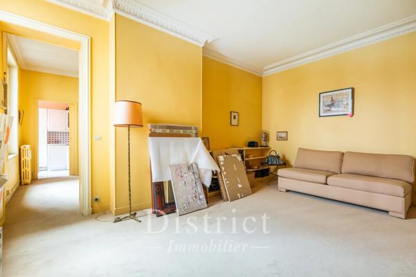 Appartement – 80m² – Paris 8ème