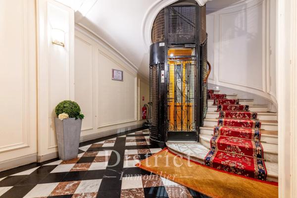 Appartement – 80m² – Paris 8ème