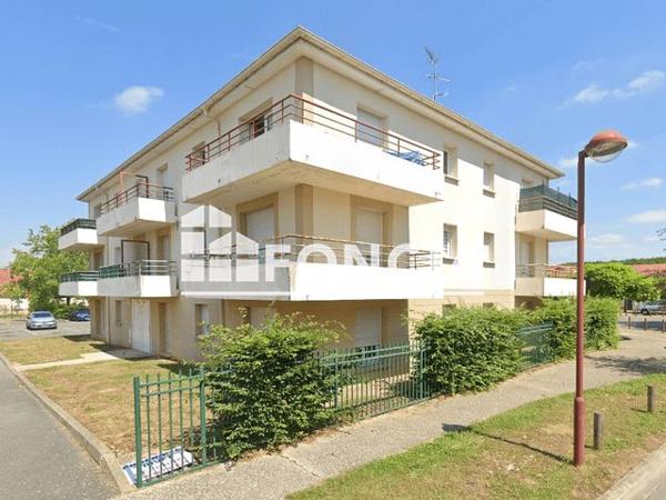 Appartement 2 pièces T2 F2 46.62 m² à Vernouillet 28500 à vendre