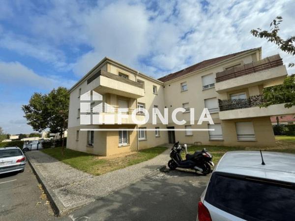 Appartement 2 pièces T2 F2 46.62 m² à Vernouillet 28500 à vendre