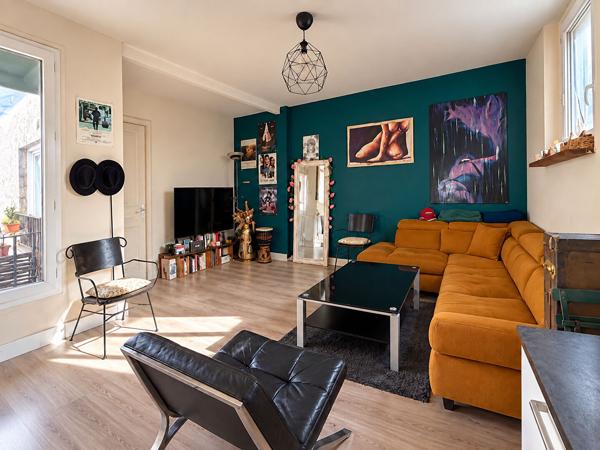 Appartement 2 pièces 43 m2