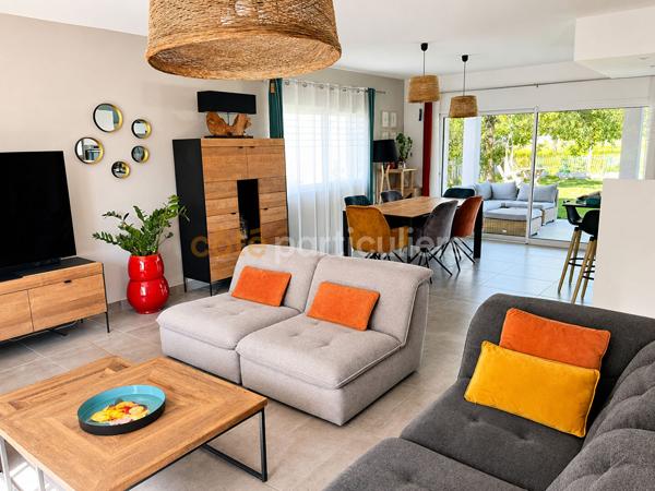 Vente
                Villa202 m² - 10 Pièces -
                    BREM SUR MER (85470)