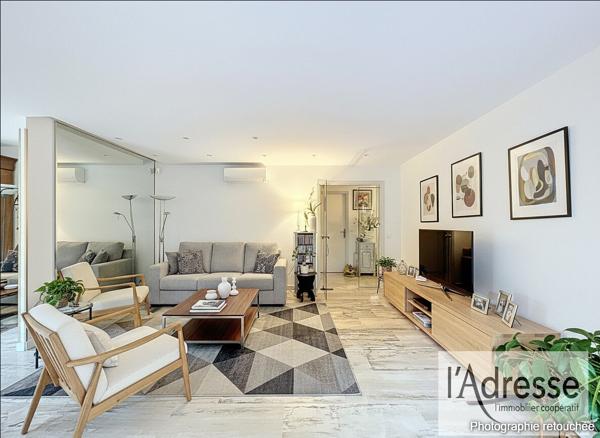 EXCLUSIVITE Appartement Antibes 3/4 pièces en RDJ