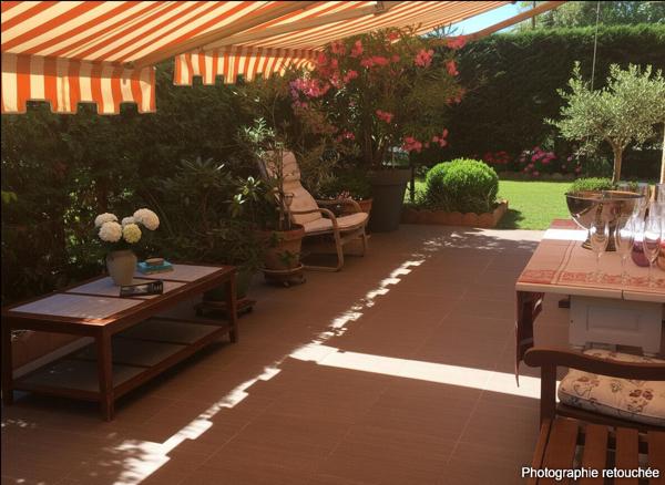 EXCLUSIVITE Appartement Antibes 3/4 pièces en RDJ