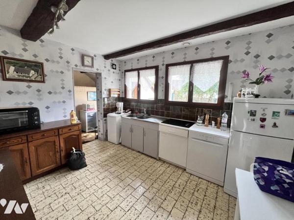 Maison 4 pièces 91 m² NOYERS SUR CHER