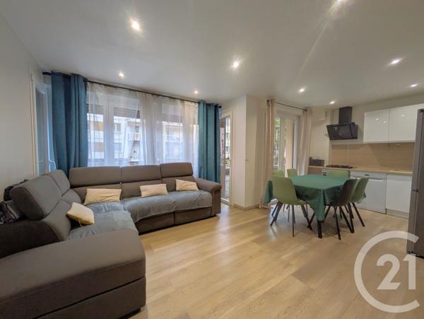 Appartement T4 à vendre  4 pièces - 74,09 m2 AIX LES BAINS - 73