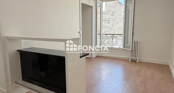 À vendre Appartement 2 pièces 27.25 m² - Paris 75018