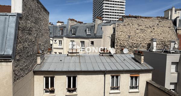 À vendre Appartement 2 pièces 27.25 m² - Paris 75018