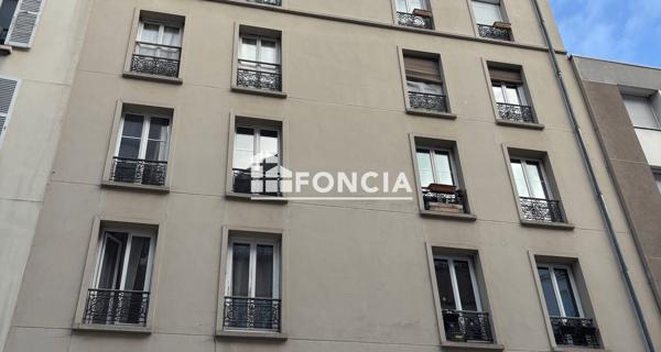 À vendre Appartement 2 pièces 27.25 m² - Paris 75018