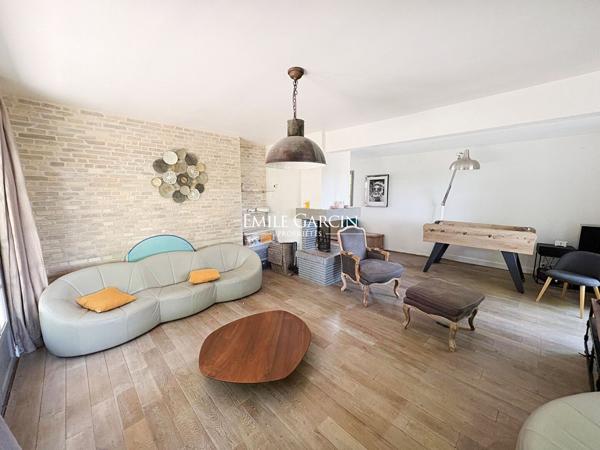 Deauville -A vendre -Maison récente -Jardin -terrasse-Piscine -Parking