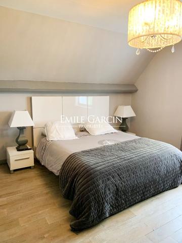 Deauville -A vendre -Maison récente -Jardin -terrasse-Piscine -Parking